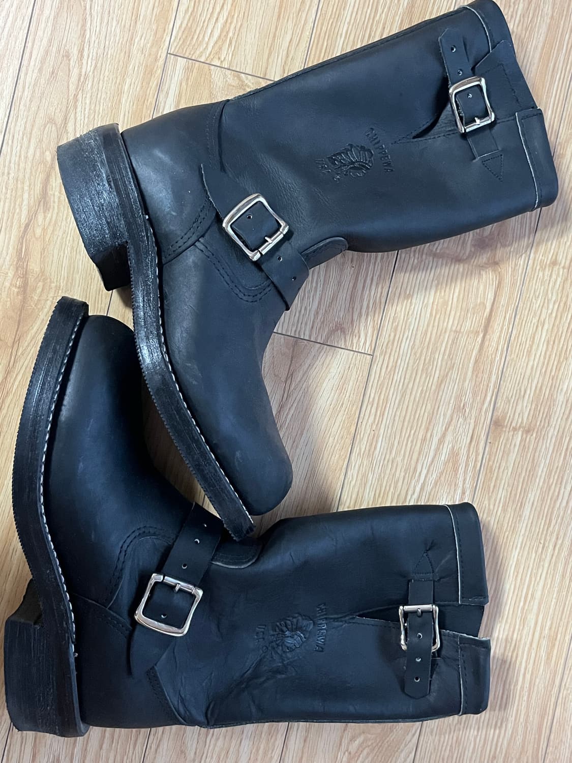 치페와 엔지니어 부츠 240 상품이미지2