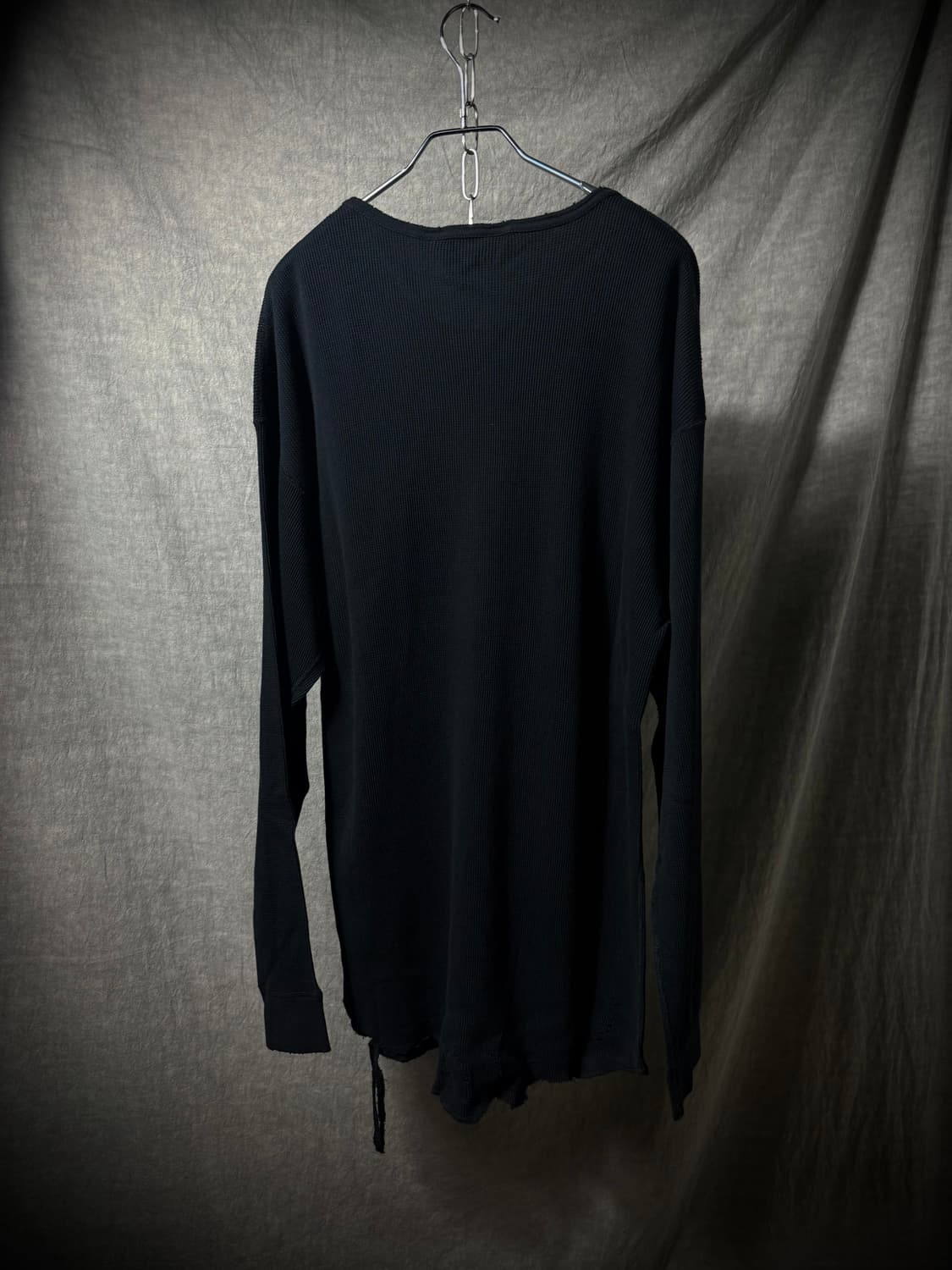 ANCELLM Distressed Waffle Knit 상품이미지5