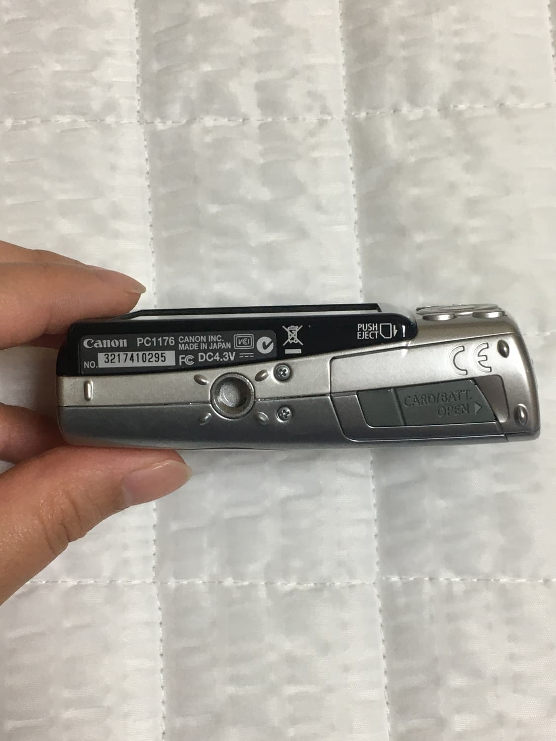 캐논 IXY DIGITAL 800 IS(익서스 800) 디지털 카메라 상품이미지3