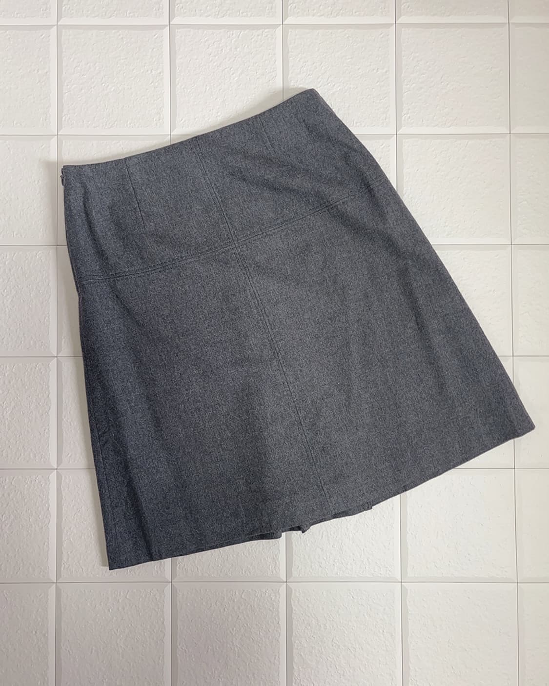UNITED ARROWS TOKYO wool midi skirts 상품이미지2