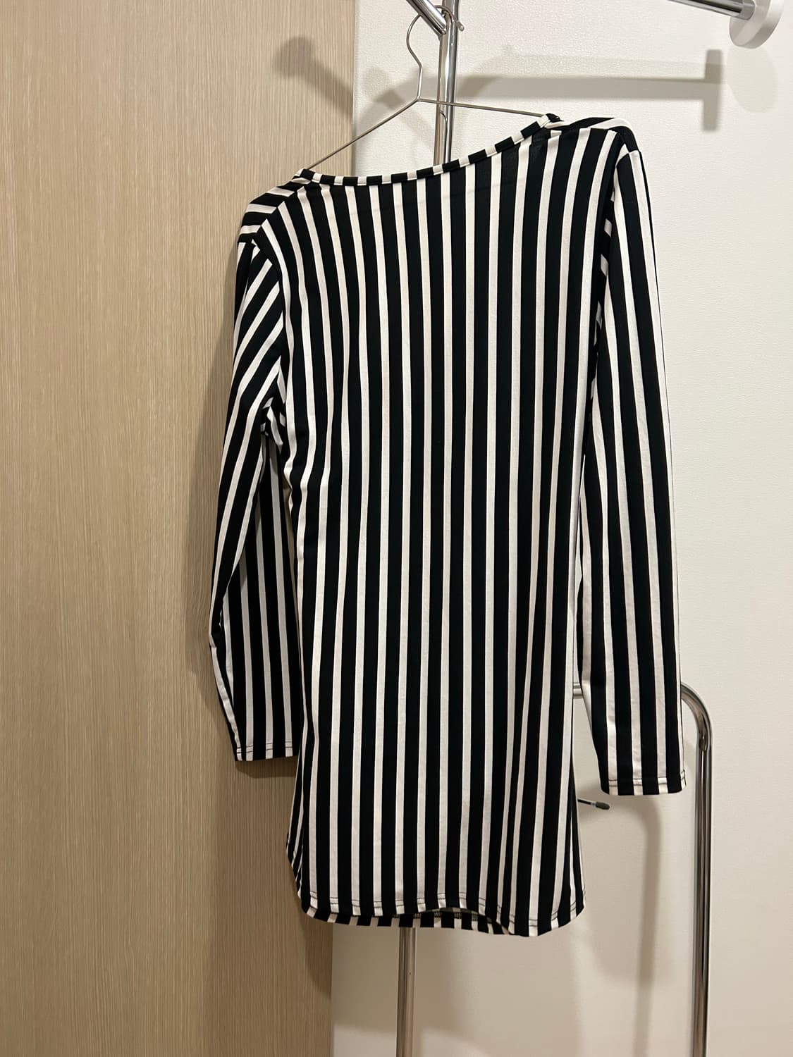 stripe shirring top 상품이미지3