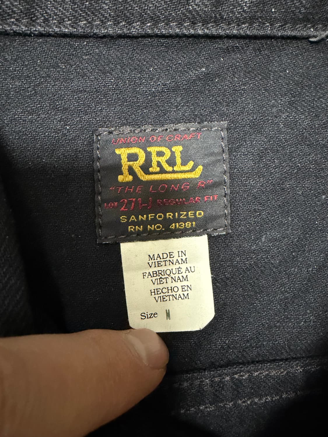 rrl lot 271 상품이미지3