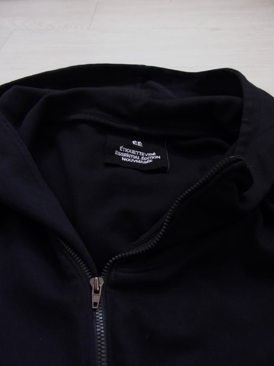 EE Curved Hooded Zip Jacket 상품이미지3