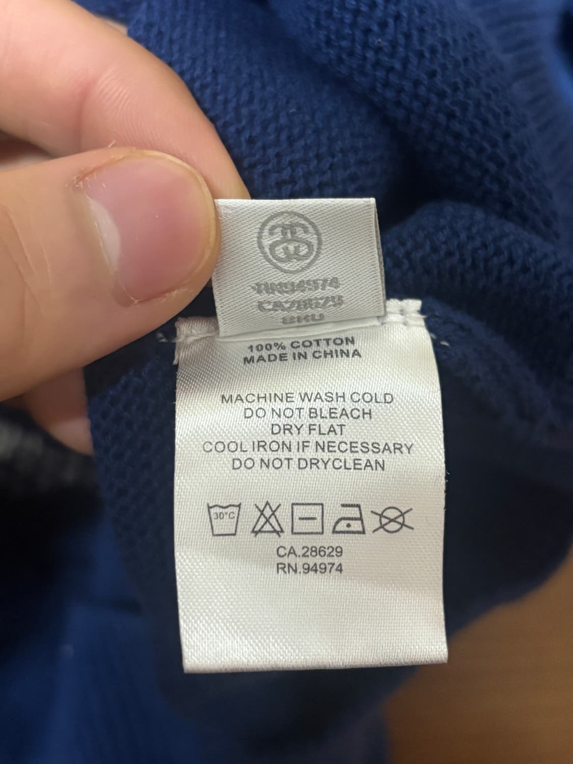 스투시 빌리아드 스웨터 내츄럴 상품이미지7