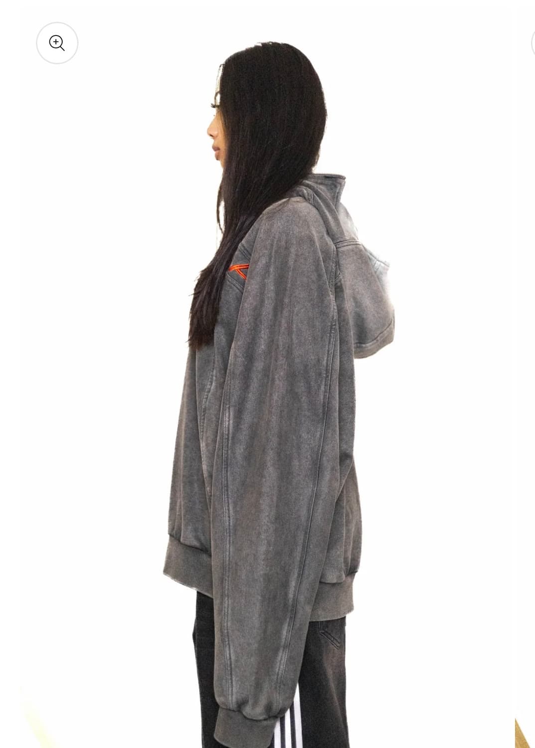 [S] falmaran KOMODO HOODIE -OG GREY 상품이미지2