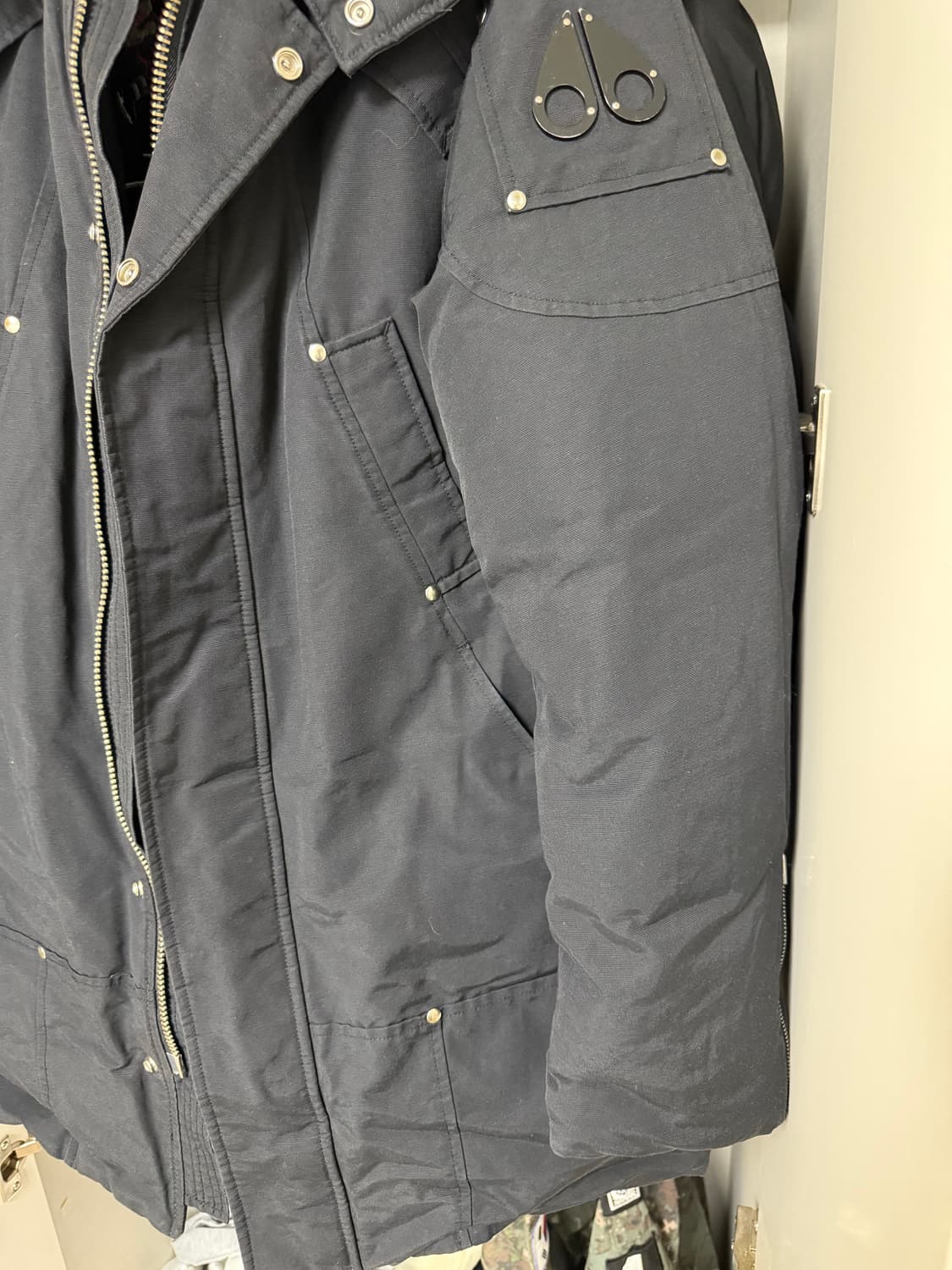 무스너클 스털링 파카 화이트퍼 L (급처!) 상품이미지5