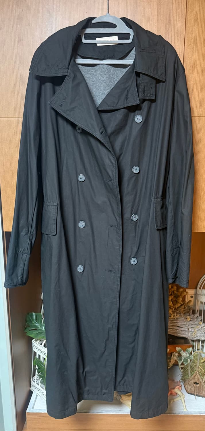 합포 면 트렌치코트  상품이미지8
