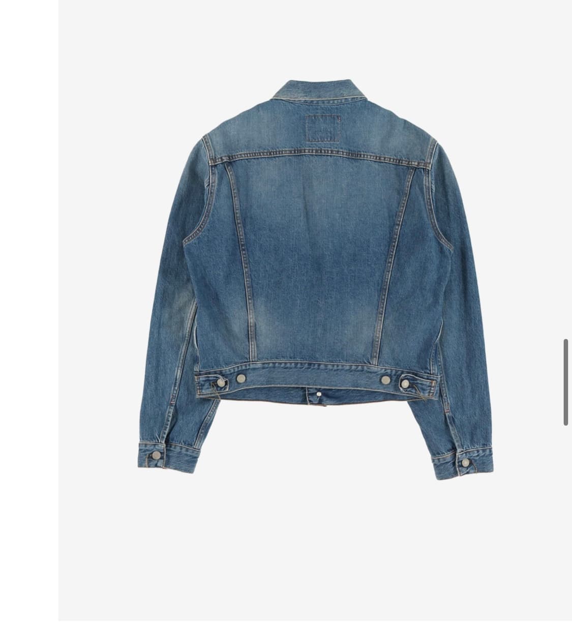 아크네 스튜디오 데님자켓 상품이미지3