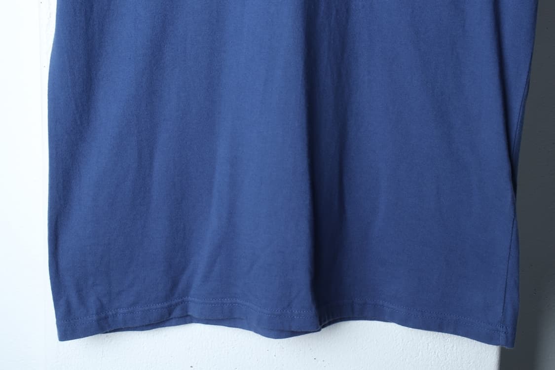 (L-XL) 마하그리드 반팔 티셔츠 빅로고 블루 올드스쿨-H31965 상품이미지4