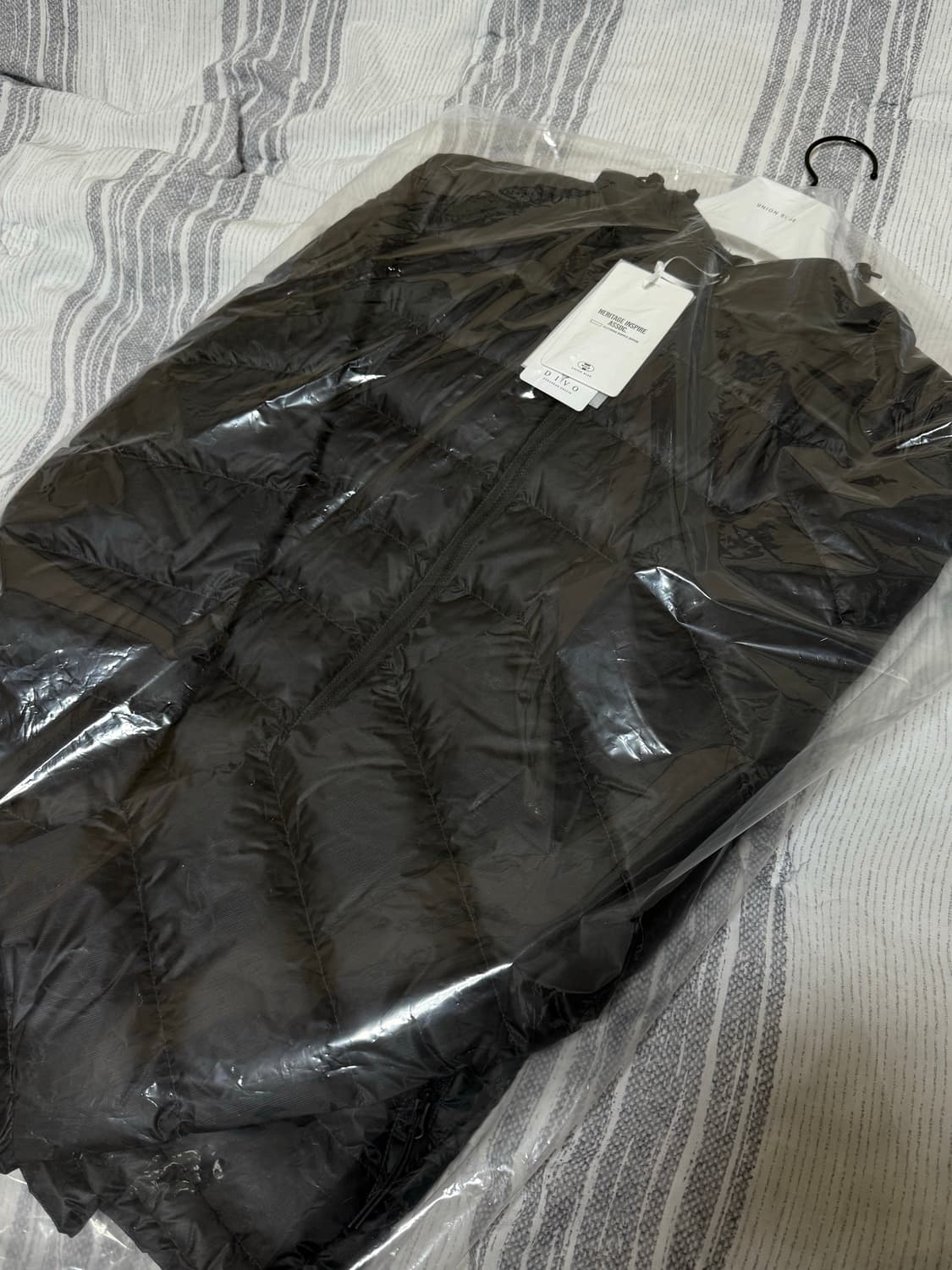 (L) 유니온블루 Thermal Light Down Jacket 블랙 상품이미지4