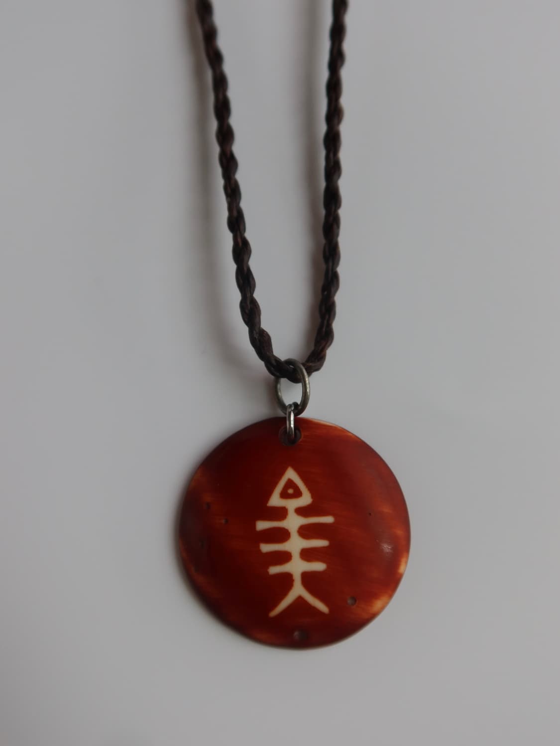 fish symbol pendant necklace 상품이미지4