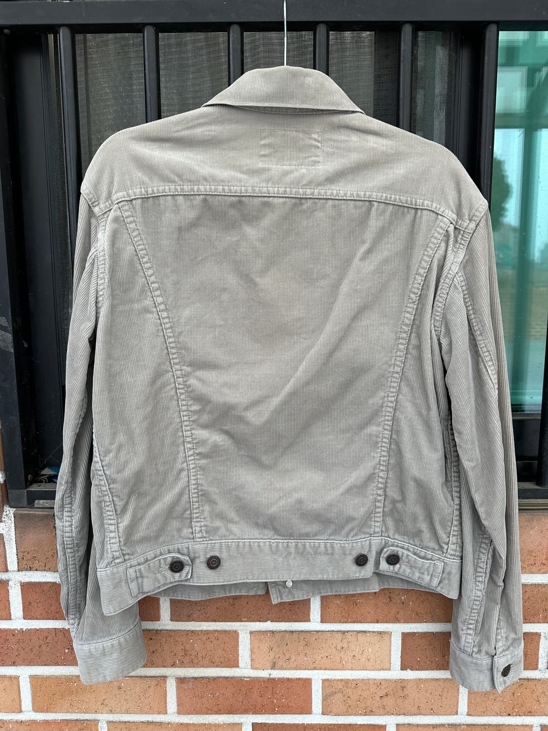 (실측M) 리바이스 화이트탭 코듀로이 자켓 상품이미지4