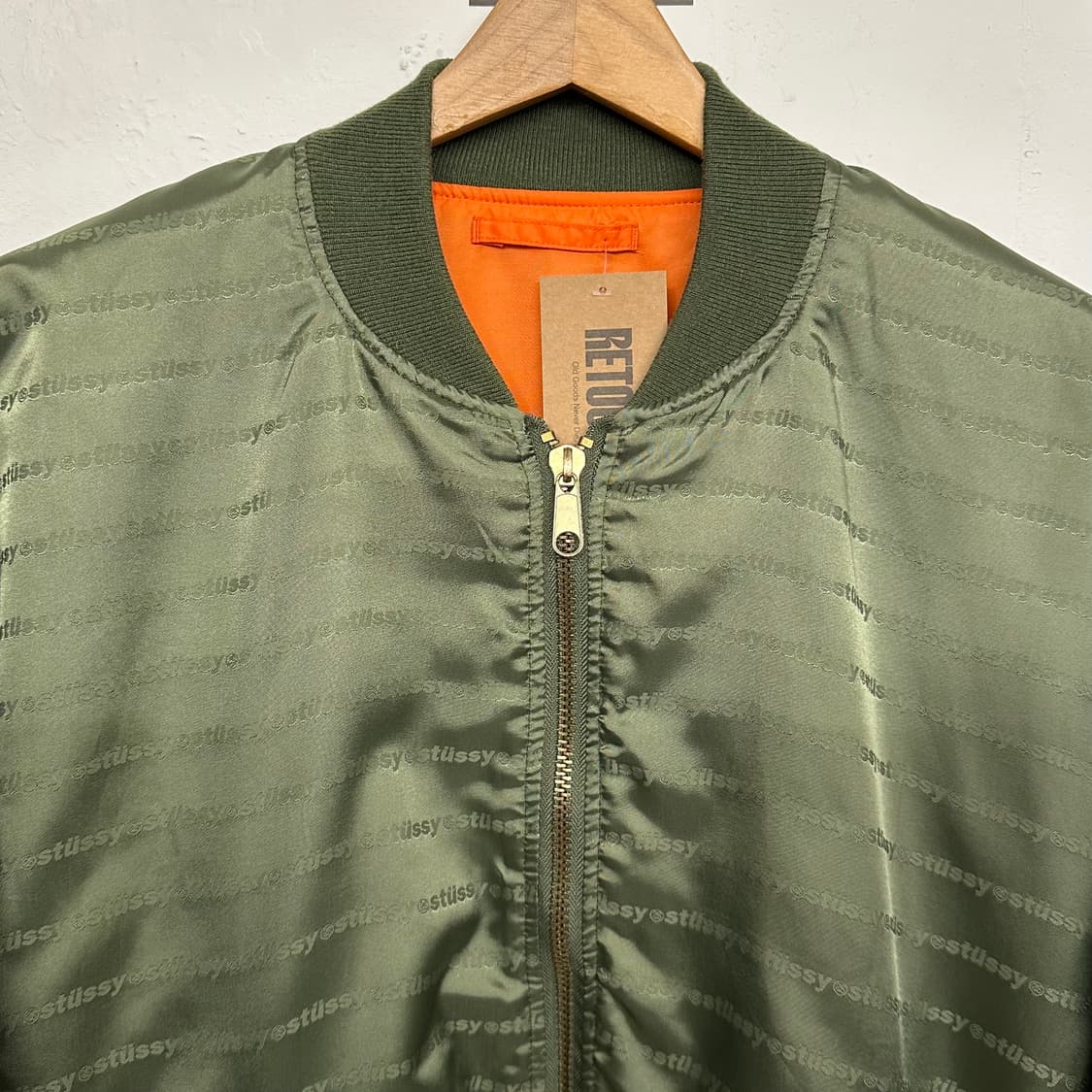 스투시 리버서블 MA-1 자켓 상품이미지2
