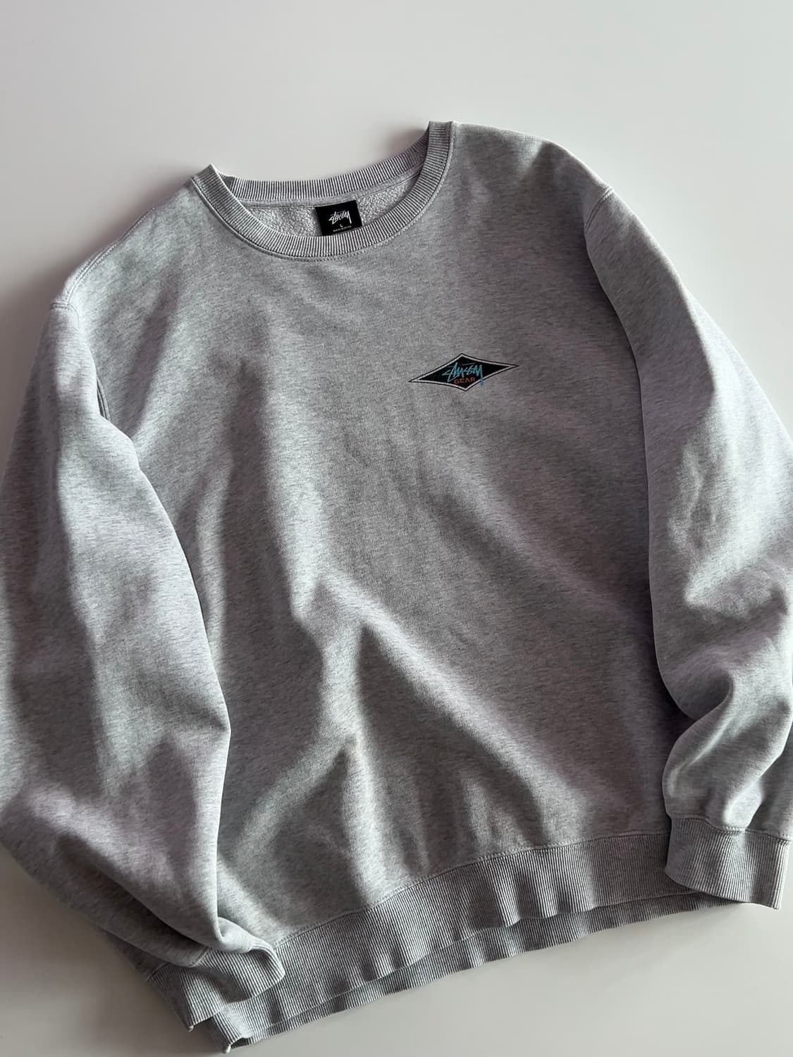 스투시 기어 맨투맨 L 상품이미지3