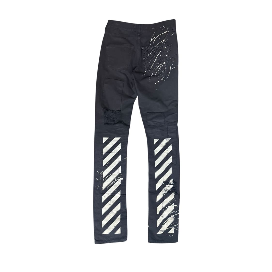 오프화이트 15AW 페인팅 디스 패치 진 상품이미지2