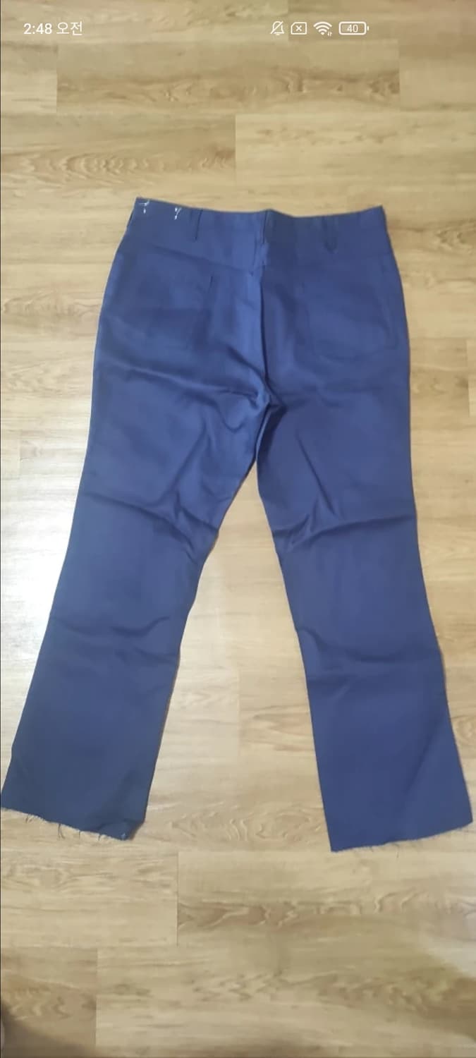 80s 디키즈 부츠컷 표기36 50/50 코튼,폴리 상품이미지3