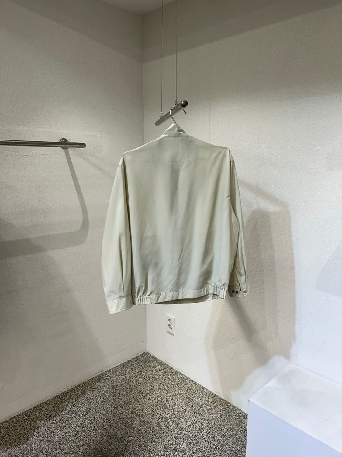 입생로랑 봄버 블루종 자켓 상품이미지2