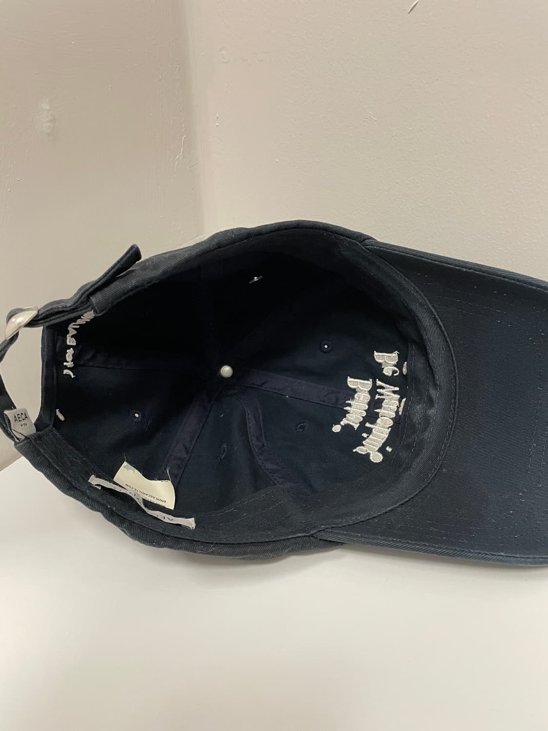 AECA WHITE 볼캡 상품이미지4