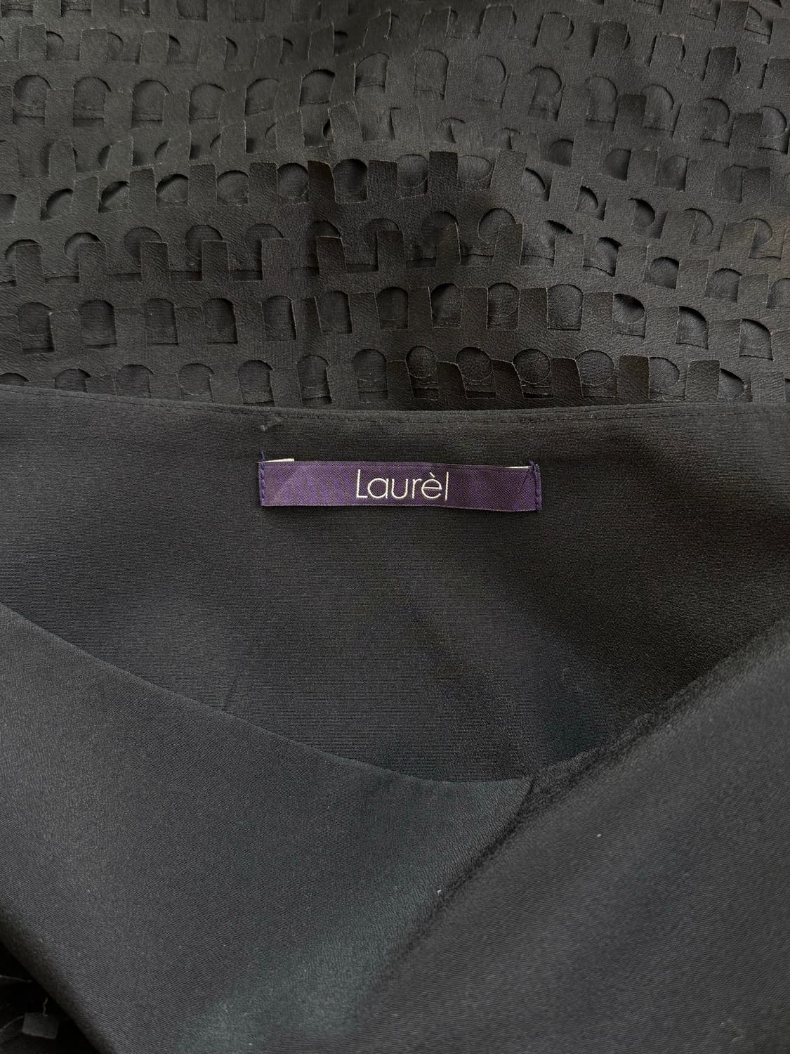 Laurel 실크 펜슬 스커트 상품이미지6