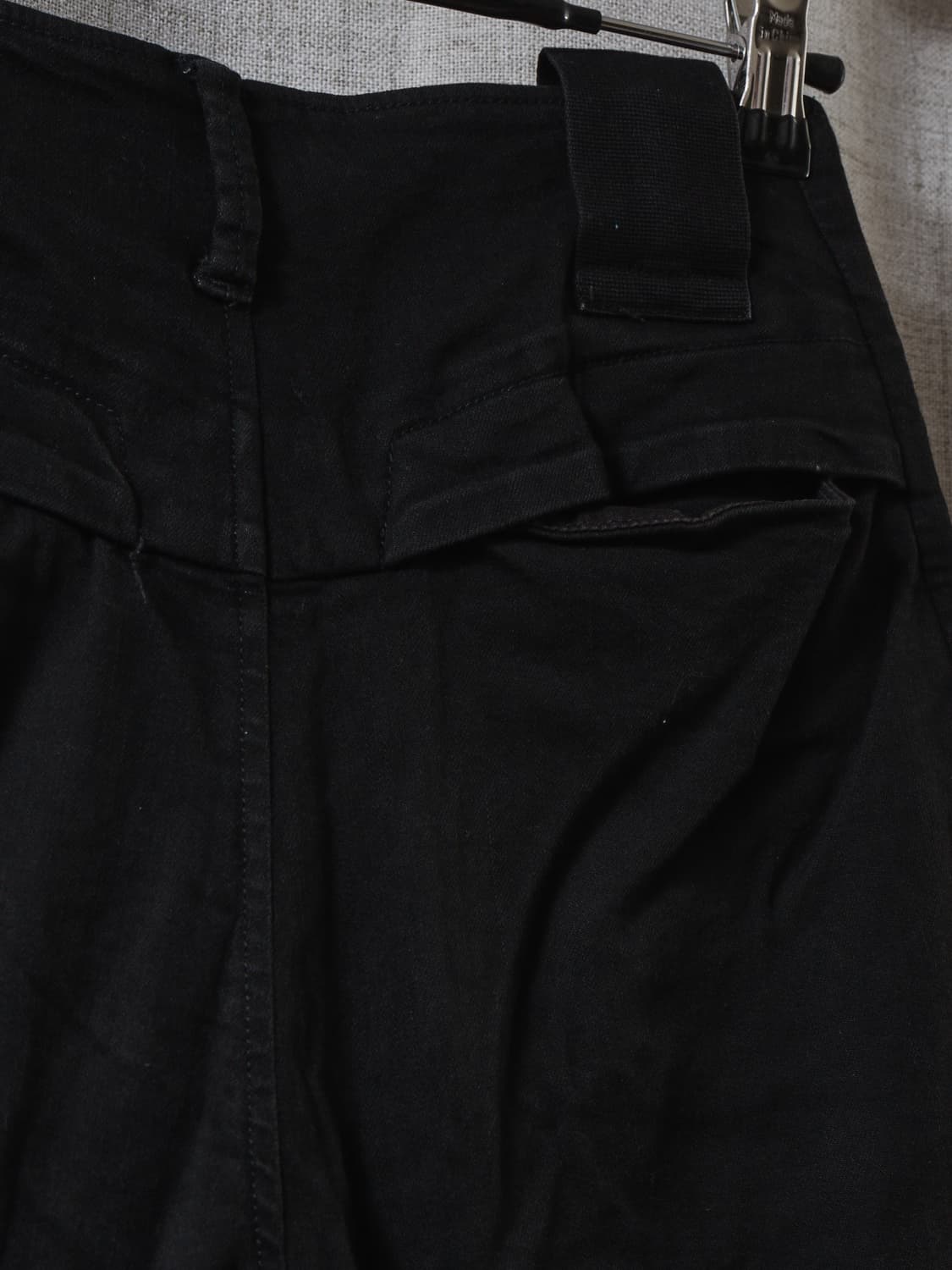 Julius 17ss 블랙 라이더 크롬 팬츠 상품이미지5