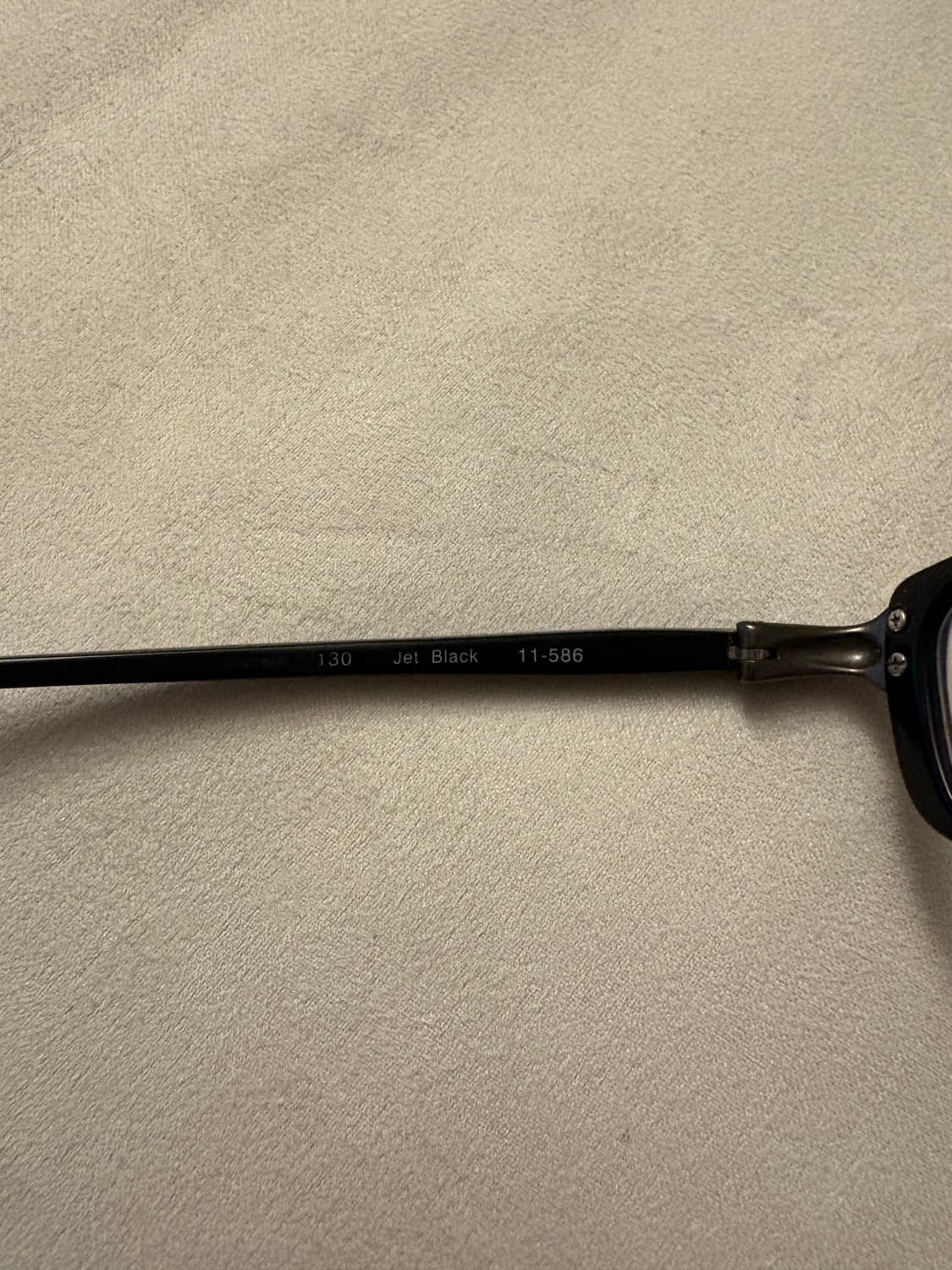 오클리안경 Rx cosine jet black 판매 상품이미지5