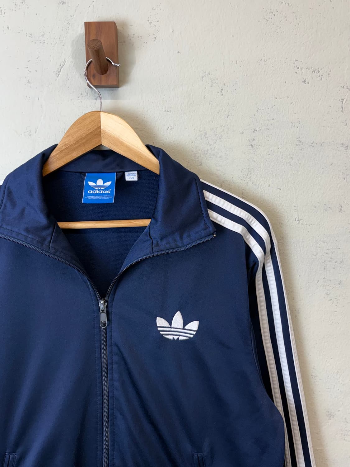 아디다스 구형 파이어버드 네이비 트랙탑 져지 상품이미지2