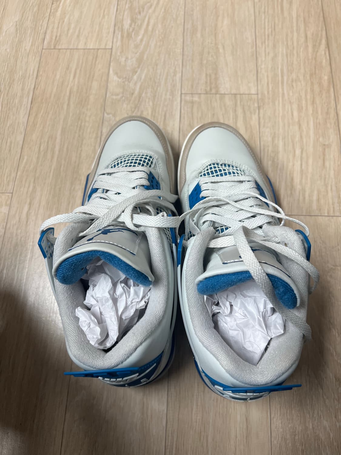 나이키 조던 4 레트로 인더스트리얼 블루(270mm) 상품이미지2