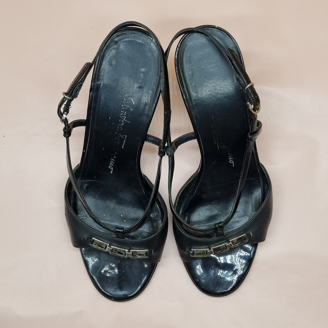 페라가모 여성샌들 235 굽8 상품이미지3