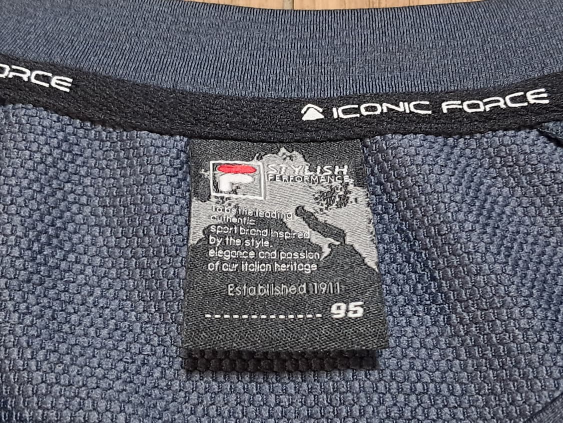 휠라 바람막이 긴팔티 남성95  상품이미지6