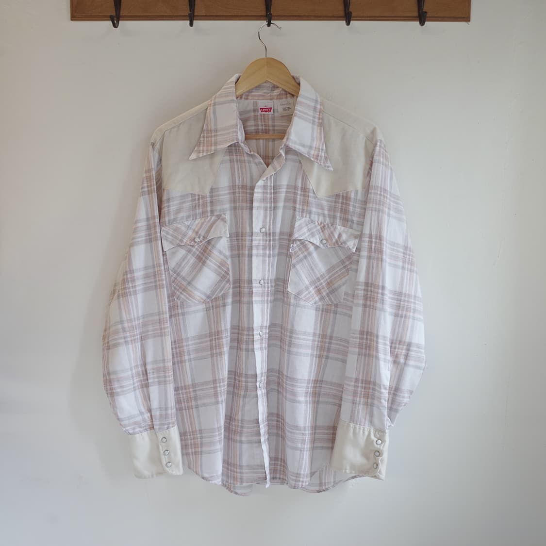 70's Levi's Western Shirt 상품이미지1