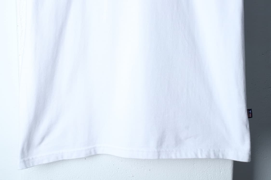 (M-XL) 예일 반팔 티셔츠 곰돌이 화이트 올드스쿨-H32249 상품이미지4