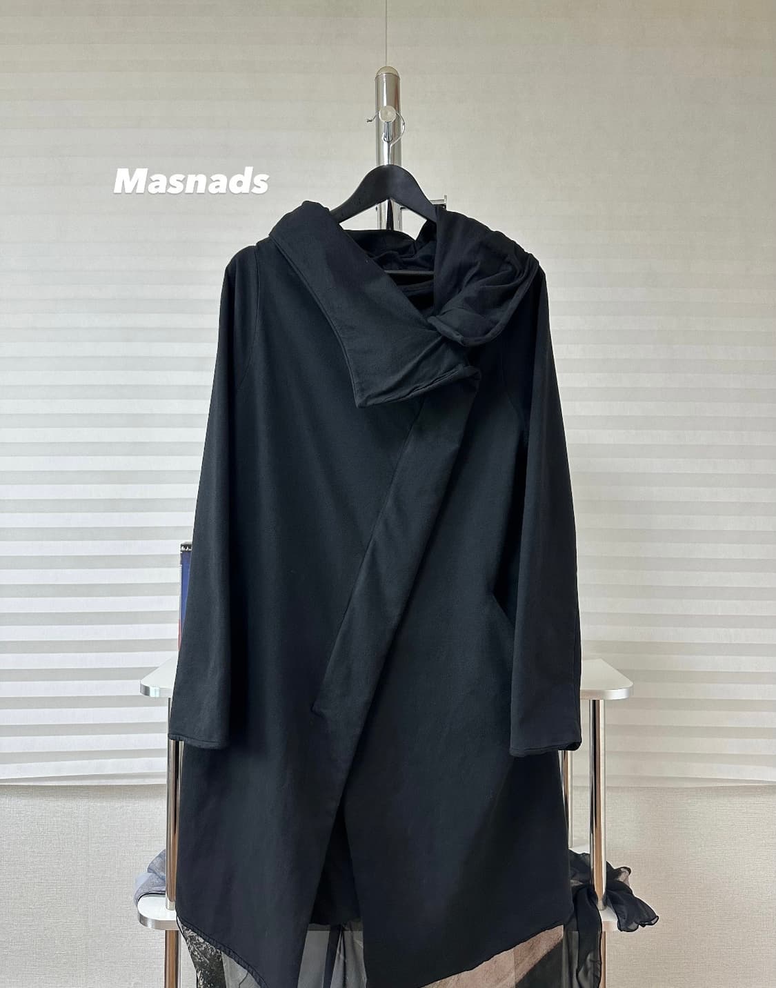 마스나다 비대칭 랩코트 상품이미지1