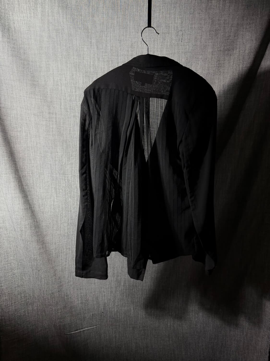 앤드뮐미스터 사선 비대칭  블레이저 상품이미지3