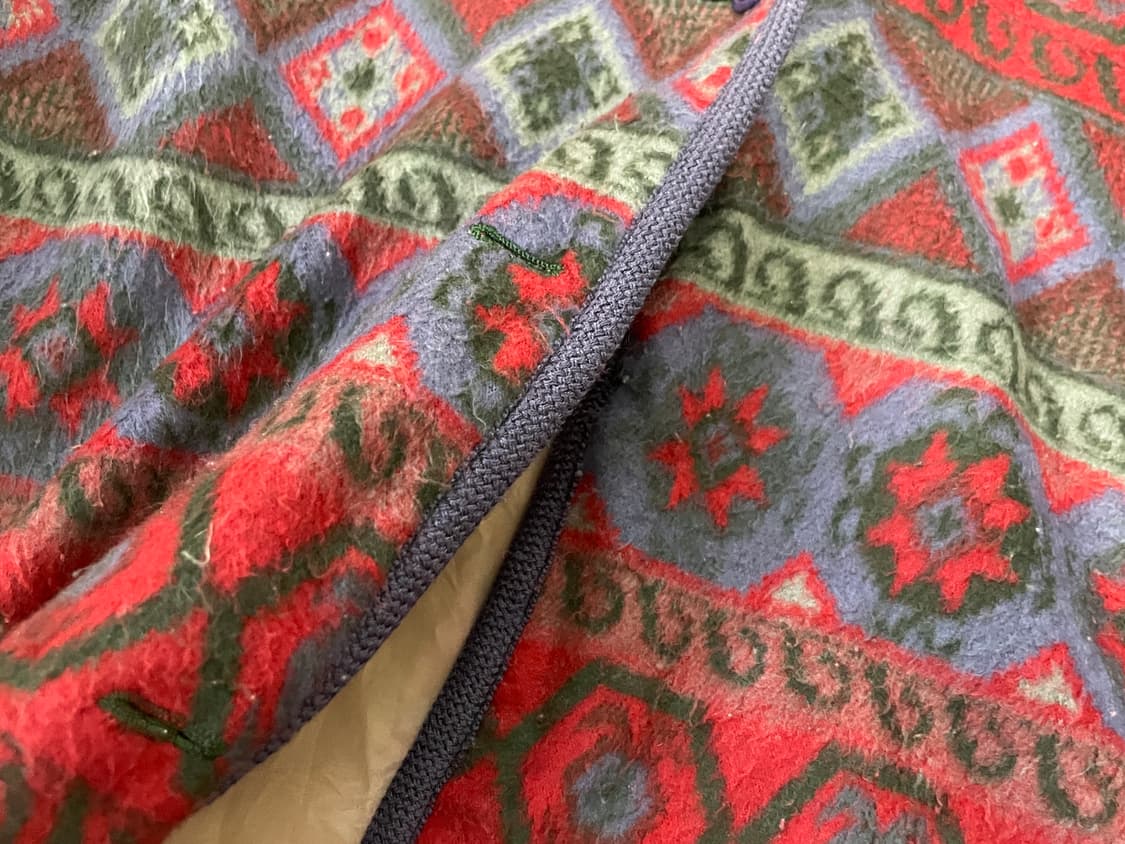 빈티지 에스닉 지오메트릭 노카라 자켓 J03561 상품이미지2