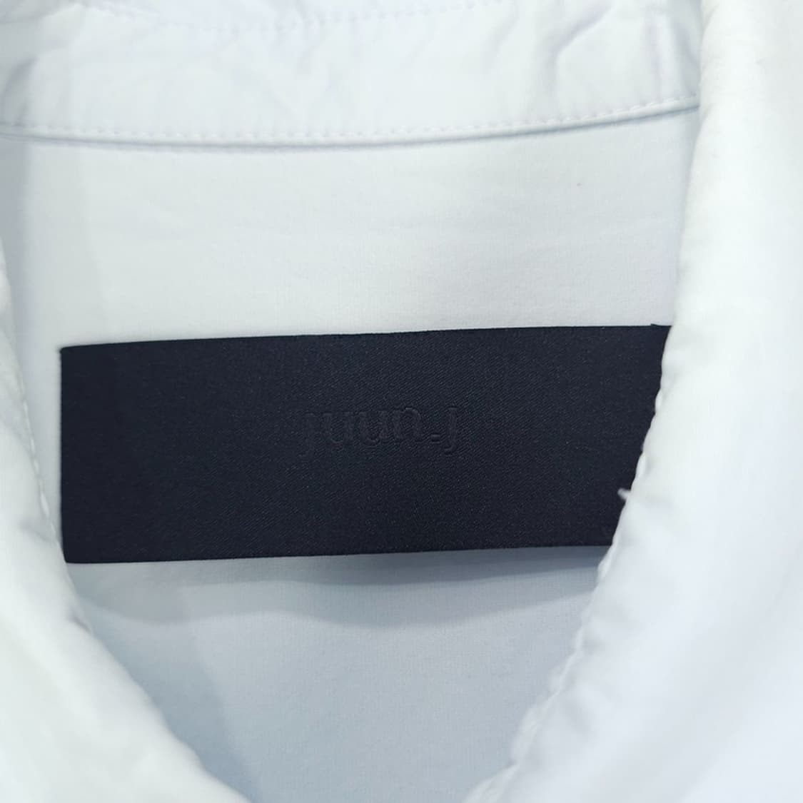 [준지] 23 FW 스트링 셔츠 스카이 P01713 상품이미지8