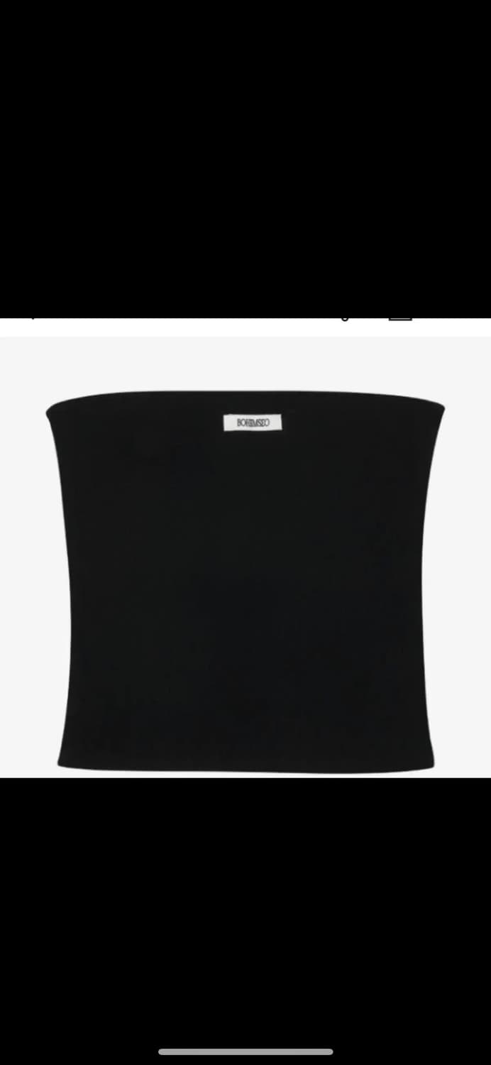 구해요) 보헤미안서울 튜브탑 상품이미지1