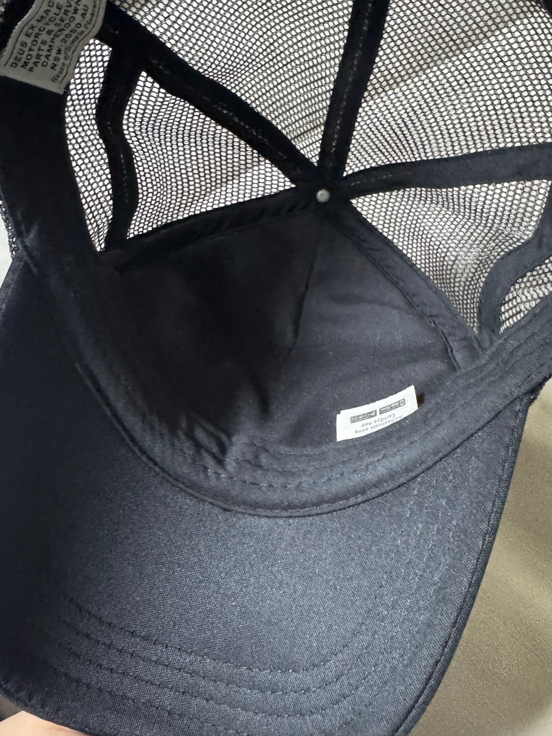 데우스 모자 볼캡 상품이미지3