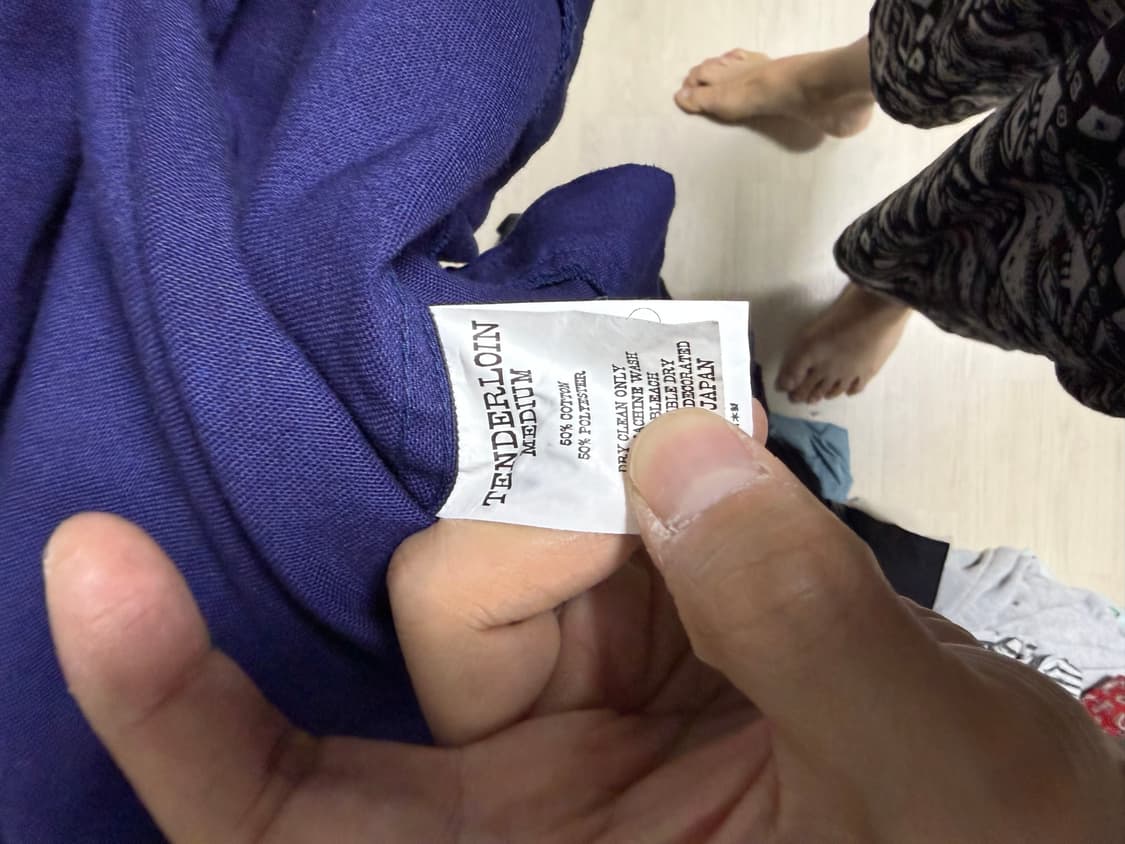 텐더로인 카울라와시 리버 볼링셔츠 상품이미지3