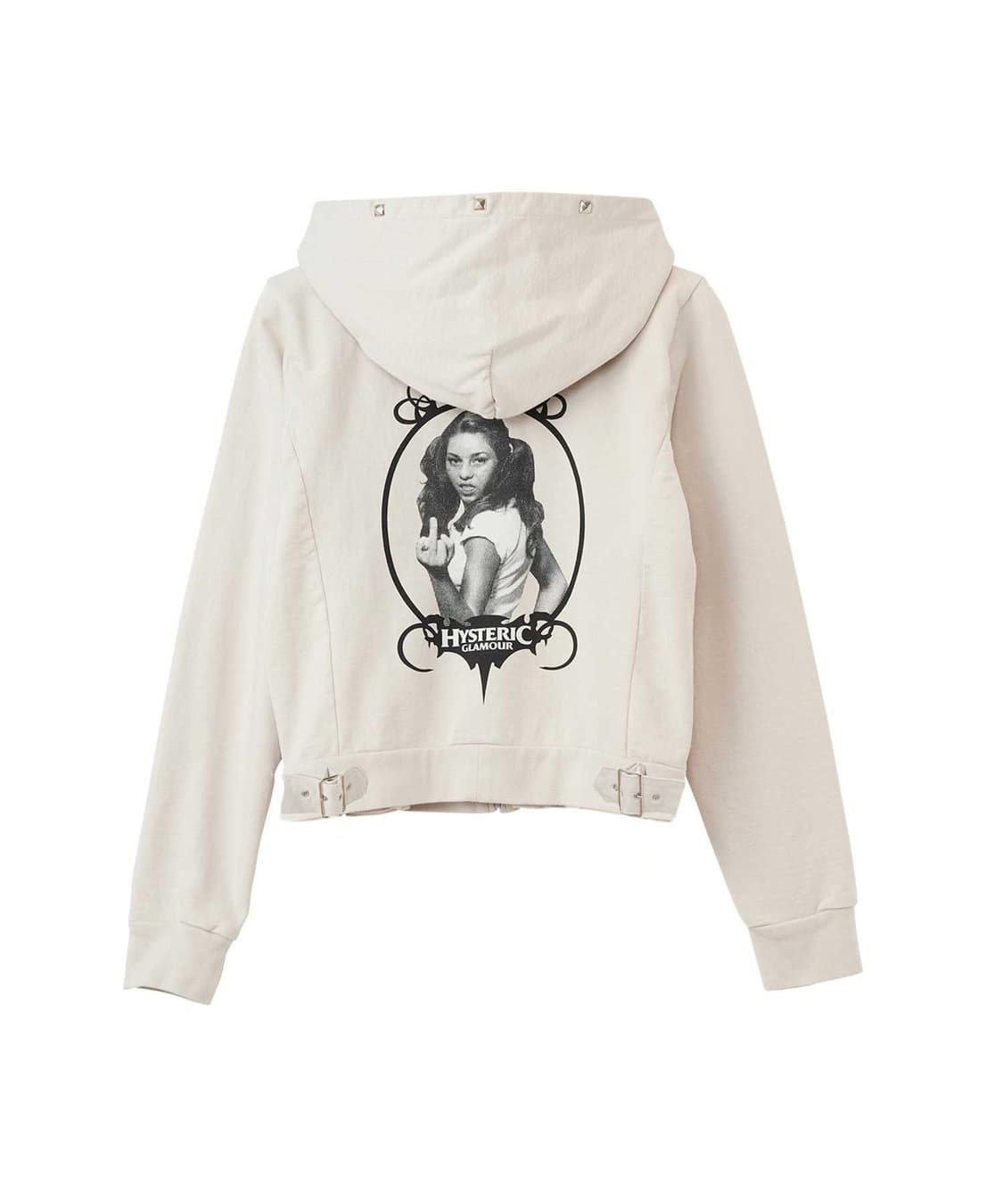 Hysteric glamour 후드집업 상품이미지2