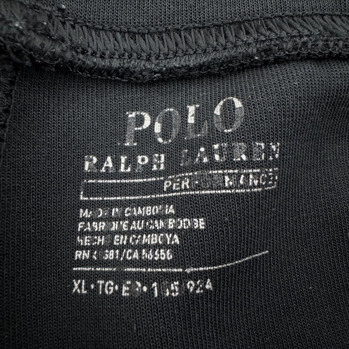 폴로 빅로고 배기 조거 트랙팬츠 상품이미지6