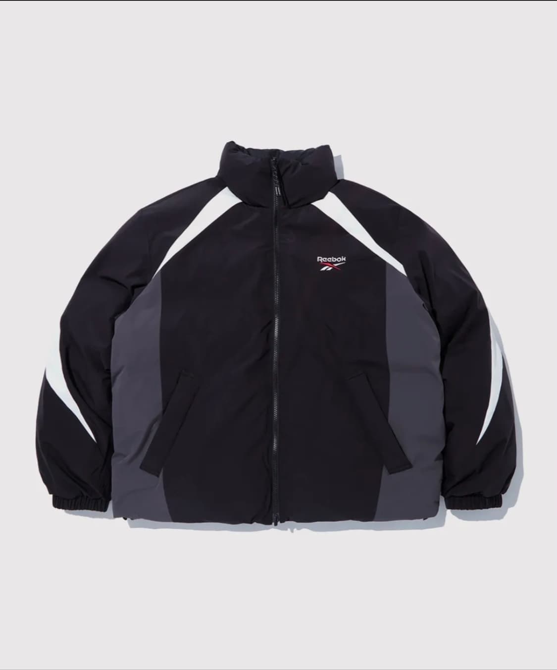 리복 벡터 리버시블 패딩(L 사이즈) 상품이미지3