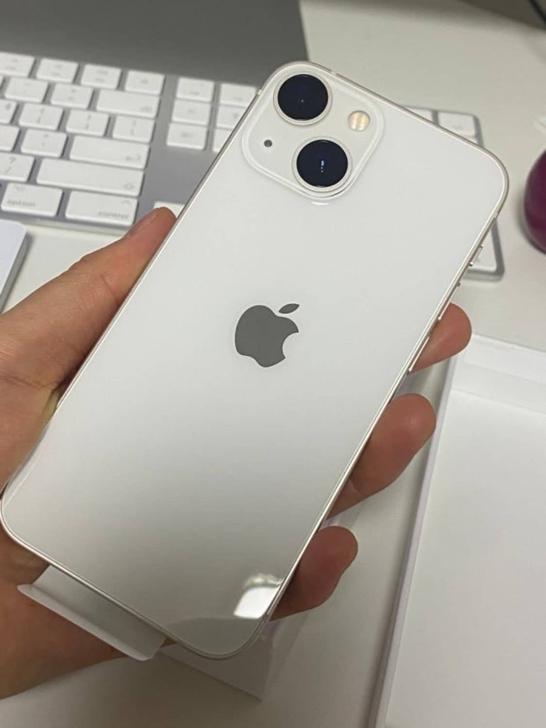 아이폰 13미니 265기가 미사용 새상품 상품이미지4