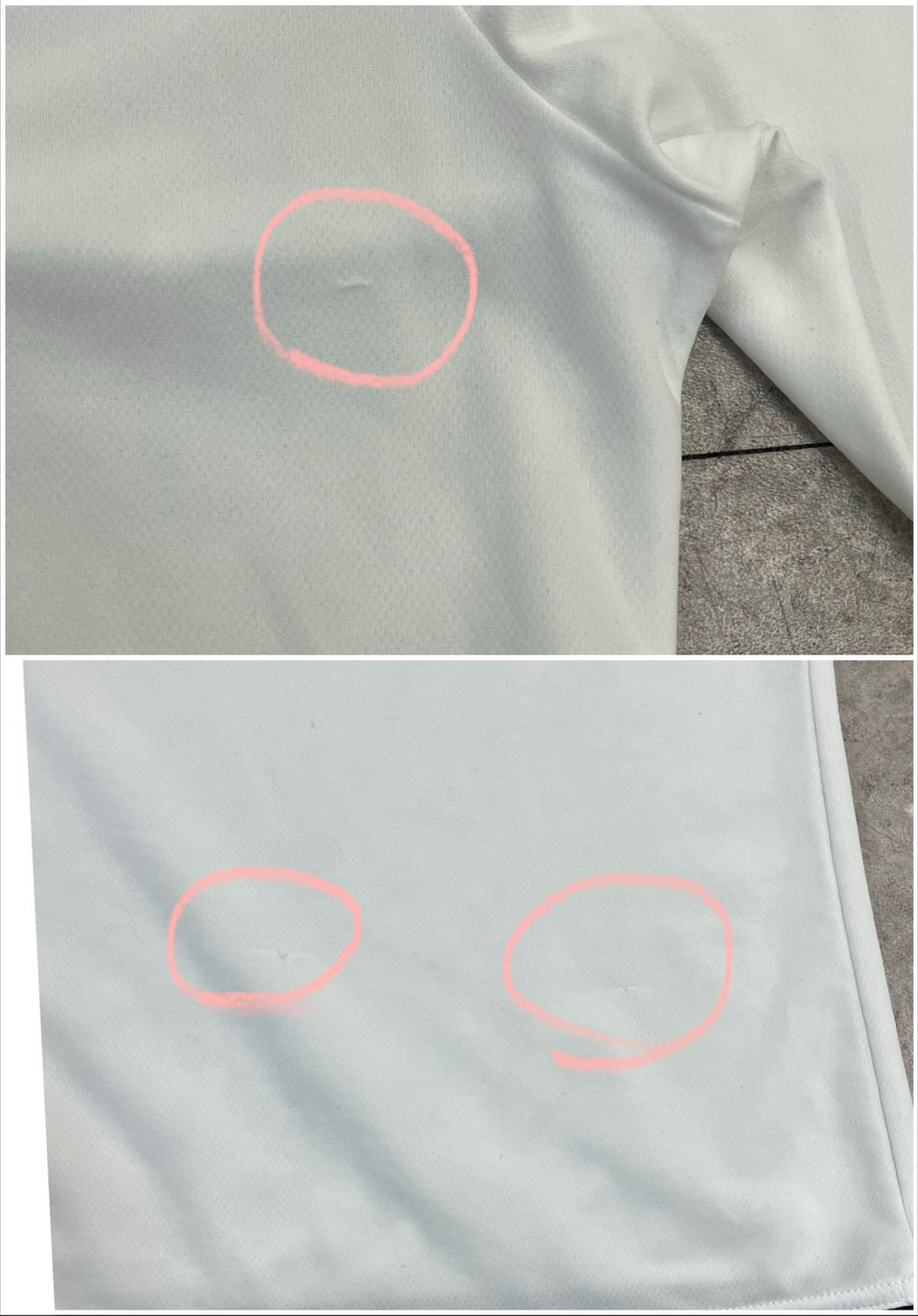 아디다스 기능성 긴팔티 화이트 95 #csz3585 상품이미지8