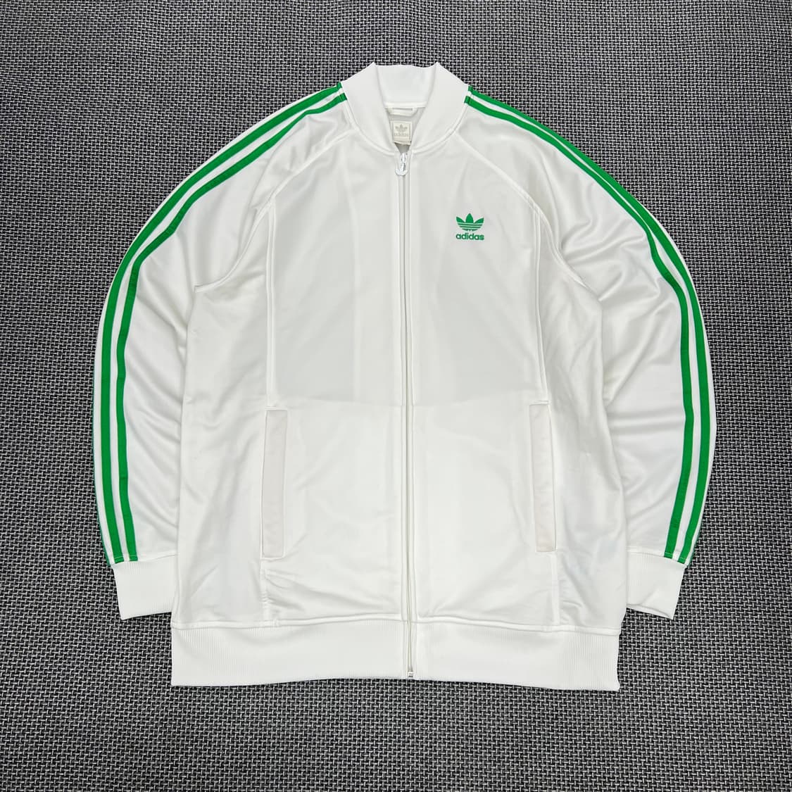 착샷O 아디다스 흰초 져지 상품이미지1