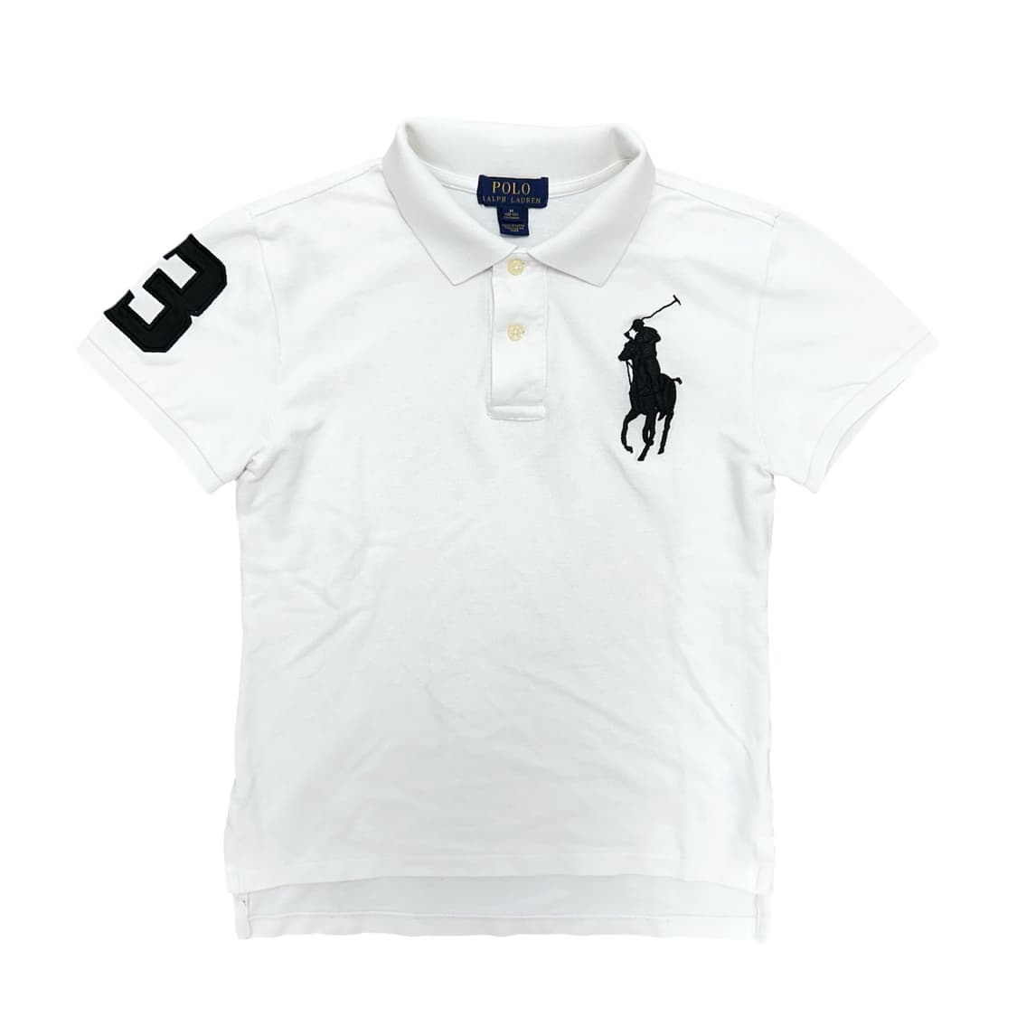 폴로 빅포니 치프키프 화이트 카라티(M(10-12)) 상품이미지1