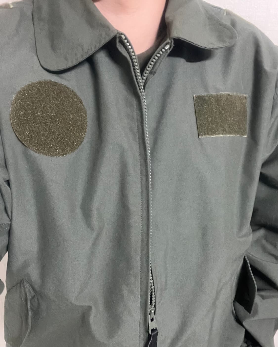 국군 공군 파일럿 비행 자켓 상품이미지3