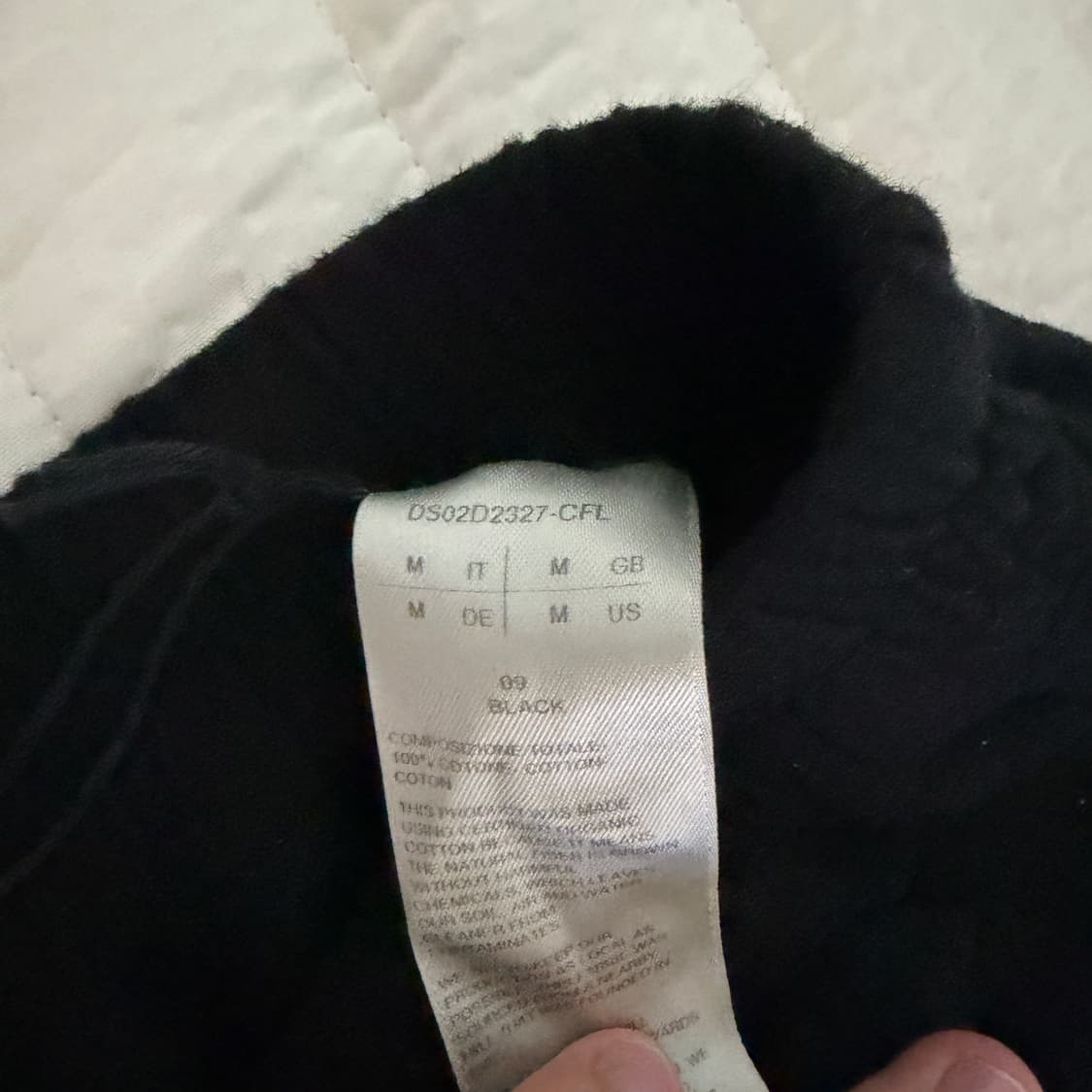 릭오웬스 다크쉐도우 게스 벨라 팬츠 상품이미지6