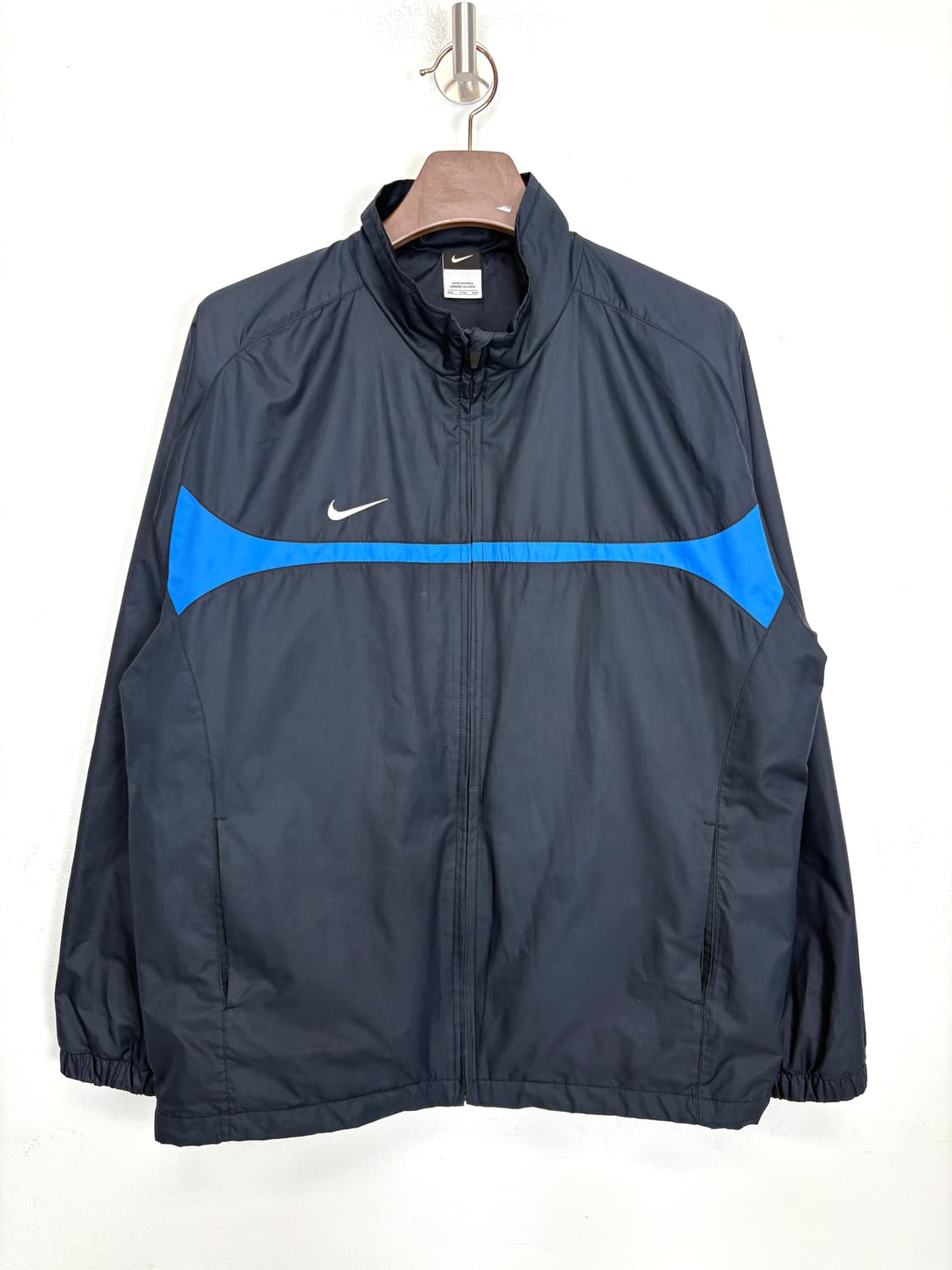  [2XL]나이키 네이비 바람막이 자켓   상품이미지3