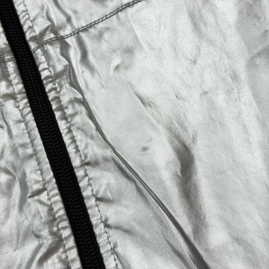 나이키 X 엠부쉬 리플렉티브 리버서블 양면 자켓 블랙 실버 L 상품이미지10