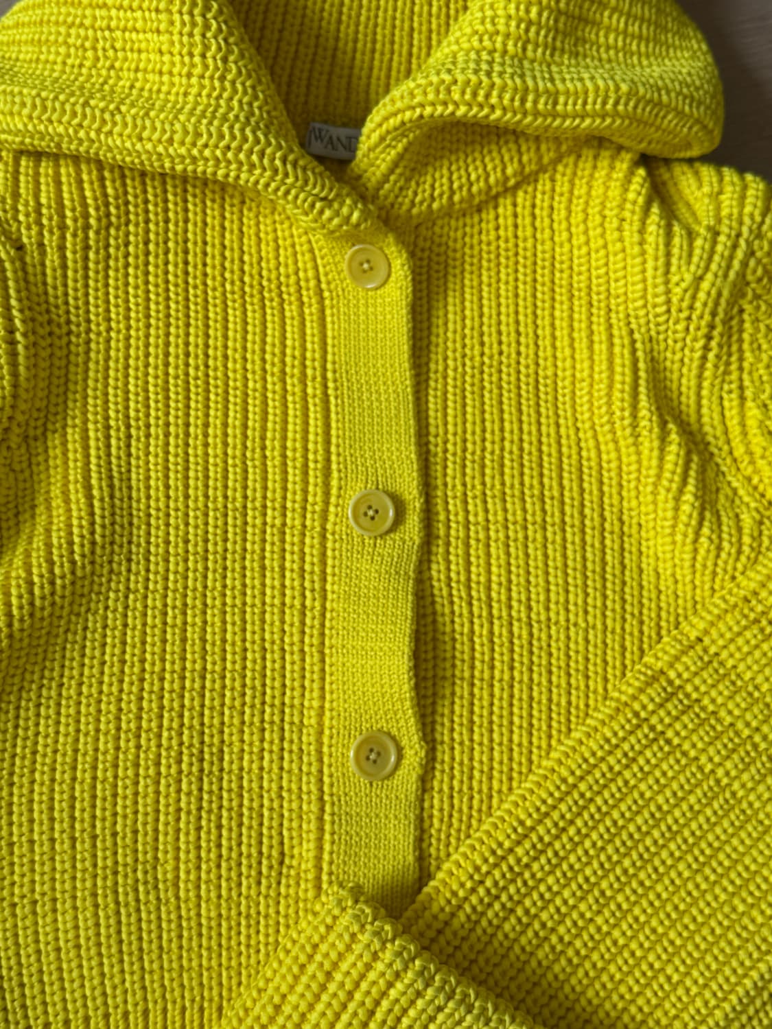 JW 앤더슨 청키 니트 자켓 상품이미지2